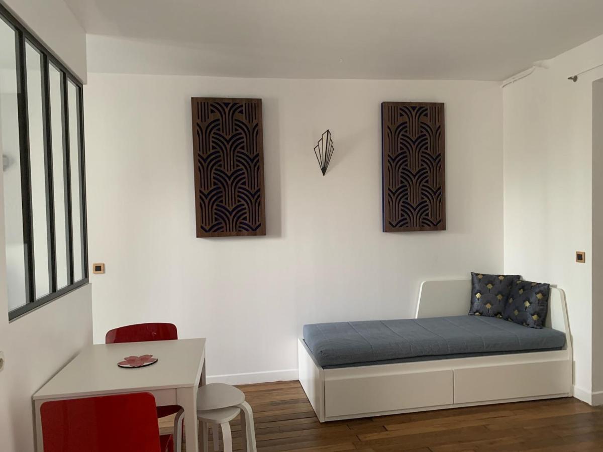 Appartement Perfect For 2 Adults And 1 Kid, And Up To 2 Kids - Jourdain 20e, 25mn To Louvre Via Line M11